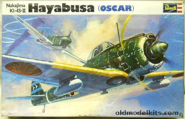 Revell 1/32 Nakajima Ki-43-II Hayabusa Oscar, H264 plastic model kit